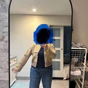 Overland vintage button down jacket